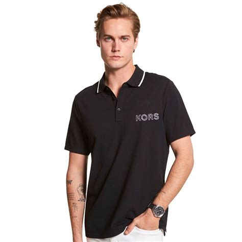 michael kors logo shirt|Michael Kors poloshirt heren.